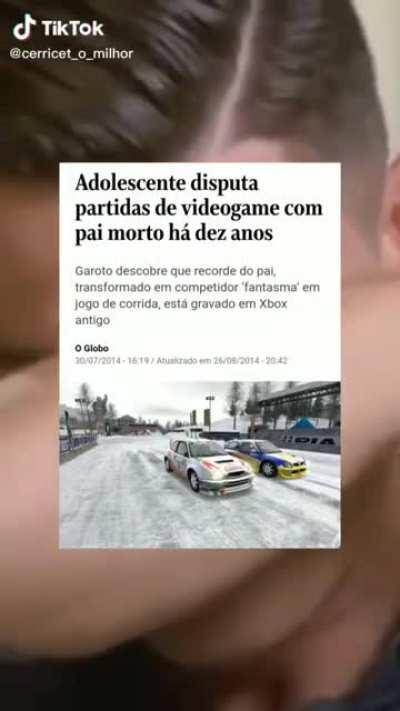 pai dele virou bot no jogo por causa da conquista