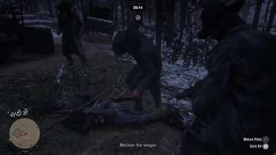 I didn’t even know NPCs went this hard. Never been hogtied and stabbed in the ass before.