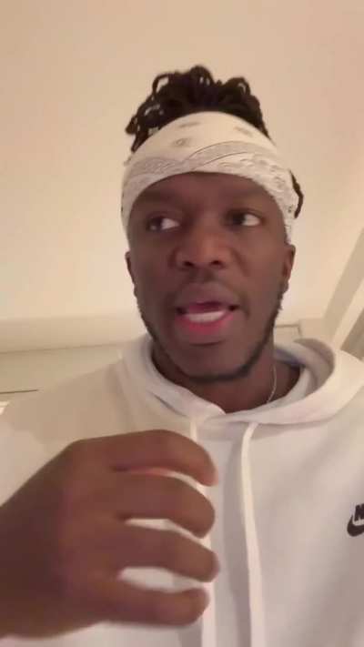 KSI talking about how happy he is right now with just making Youtube videos