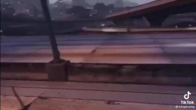 homer motorcycle accident but i added guns to it