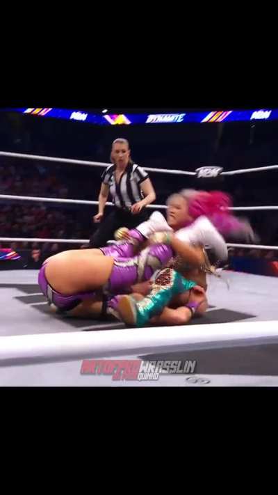 Here's my highlights edit of Kris Statlander vs Mina Shirakawa! Enjoy 🙏‼️