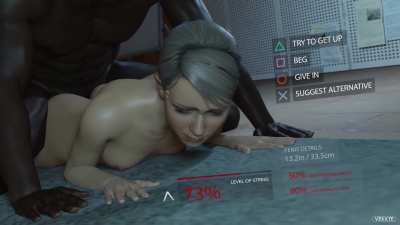 Kara gets proneboned into a decision (Vekkte)