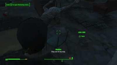 Is the lore reason why I deleted Man? Am I stupid?