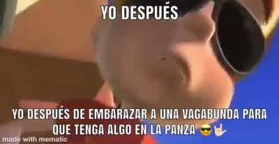 dando el ejemplo una vez más