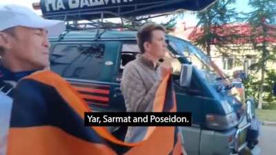 putin didn't create  russians, russians created putin. Arm Ukraine to Win: Prevent WWIII.