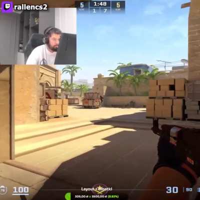 The fastest ramp peek on Mirage