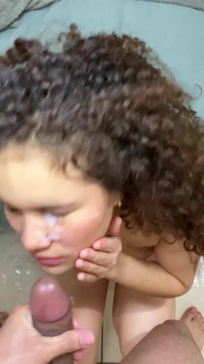 next time I'll keep my eyes closed lol