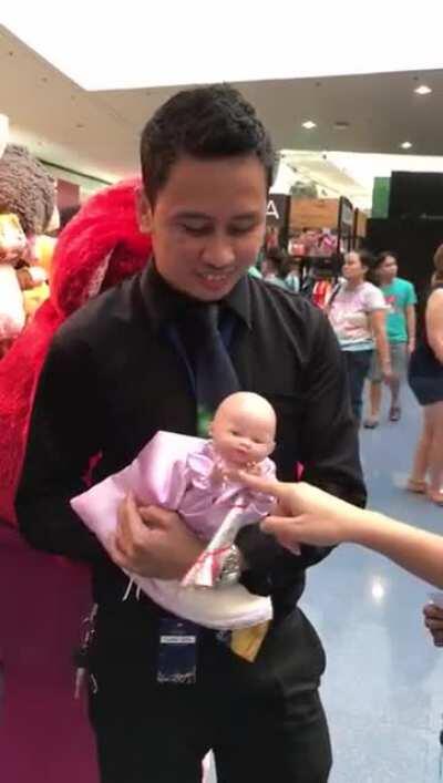 This.. but with baby Yoda