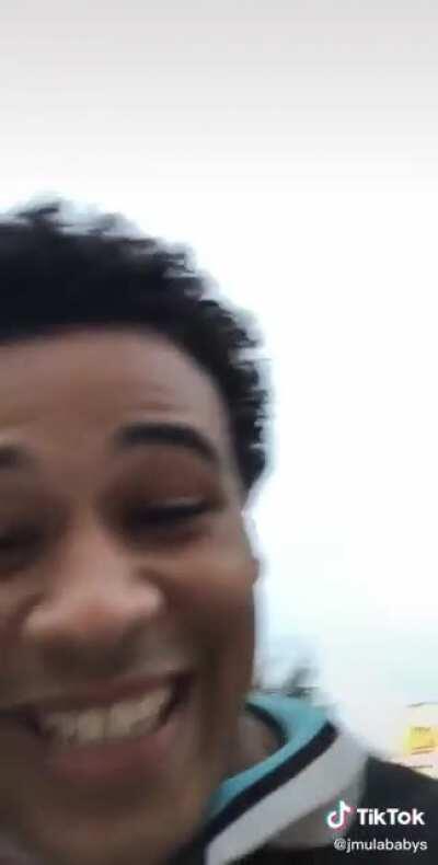 “Your threatening to shoot me sir”