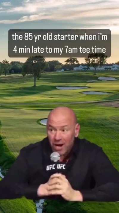 The one time I showed up a couple of min late. The stater put us on an entirely different course.