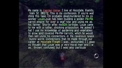 i dont remember this being the opening of pikmin