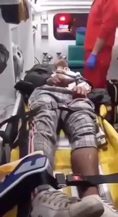 When youre so passed out you think you are in your bedroom