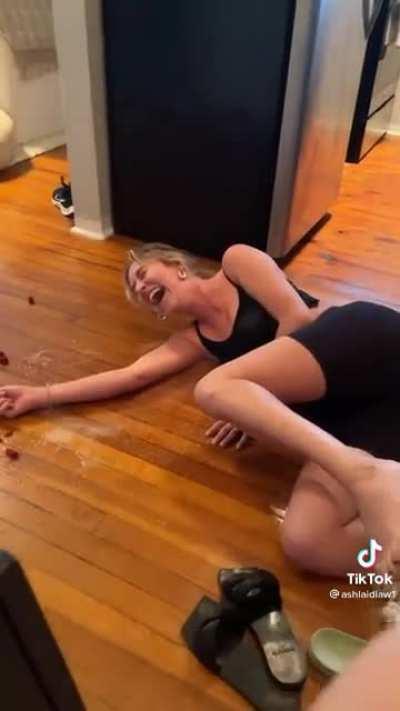 HMC so I can pour some champagne