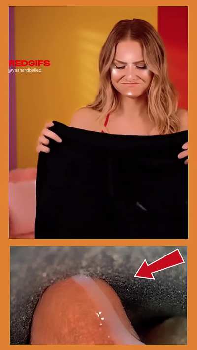 Why was this in the laundry?!😂