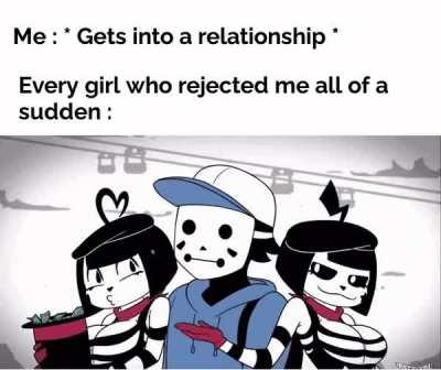 Too late. Boy's unavailable.