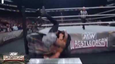 THIS is what real pro wrestling looks like you fed simps