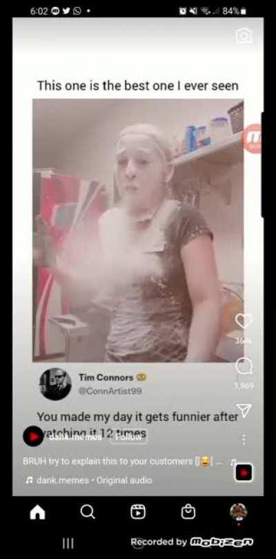 It gets funnier after the 12 time watching it 🤣🤣🤣🤣