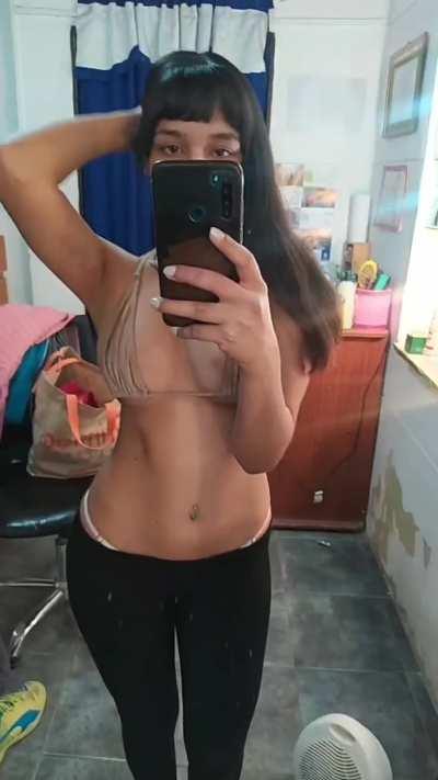 POV stepdaddy is coming home and I get ready for him