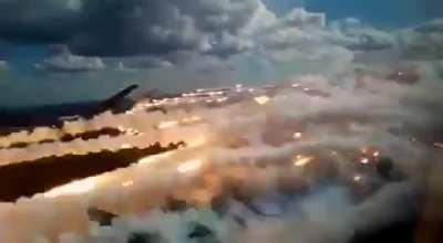 F-4s whenever you fire a missile at them (Il-76s