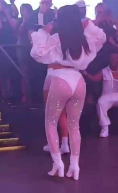 Becky G - Dura booty (1x speed) (Zouk Night Club, 9-18-21)