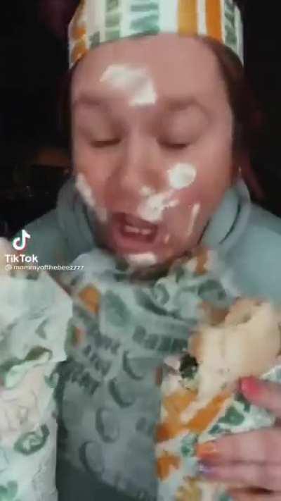 Activated my gag reflex