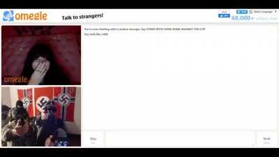 AuthRight's on Omegle
