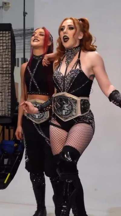 Isla Dawn and Alba Fyre