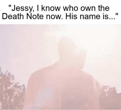 Are you okay, Mr. White...? Mr. White!?