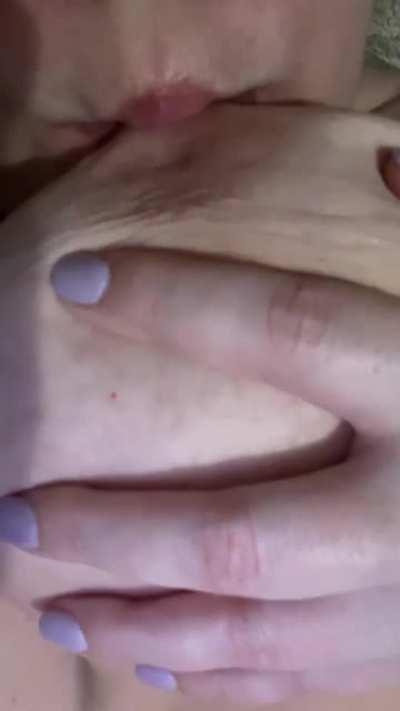 What’s a girl to do when you’re not around to help? Hope it gives you a visual for when she joins us 😏 [OC]