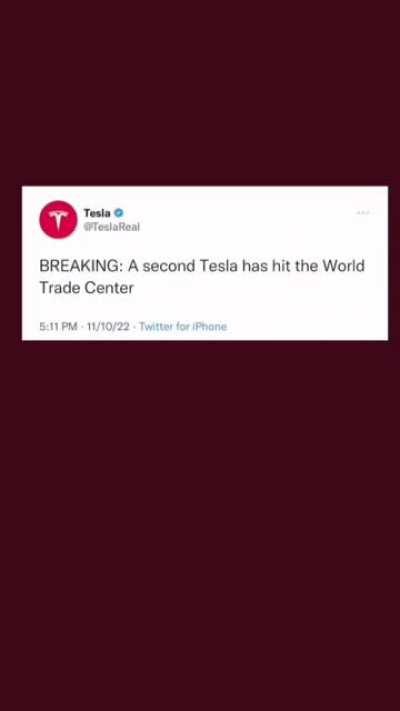 Awesome Elon... awesome.