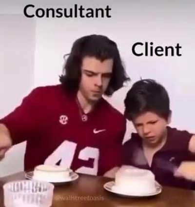 When you walk a client through a tool