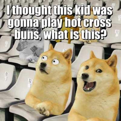 Le talent show had arrived