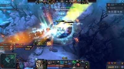 Most clutch Echo of my life, look at the cooldowns / Ignite damage.