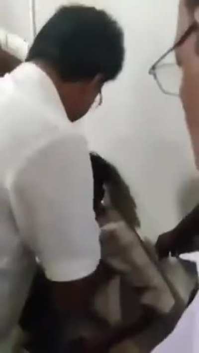 Chennai man calmly walks away after stabbing doctor, wipes knife