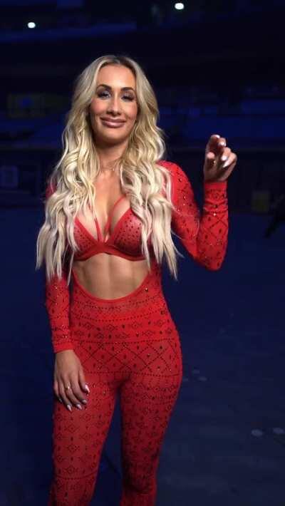 Carmella looking amazing tonight