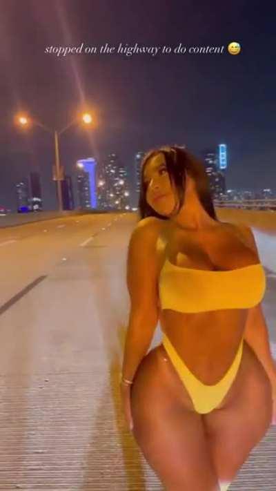 She might be number 1