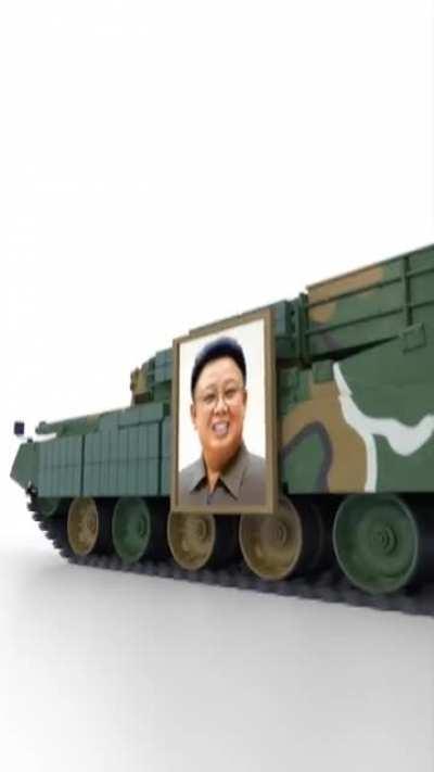 The most effective ERA against North Korea tanks