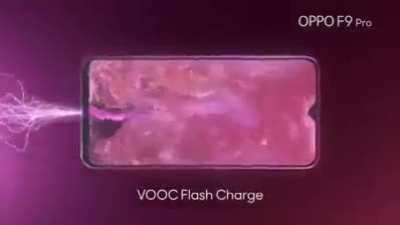 the new oppo F9 pro looks amazing