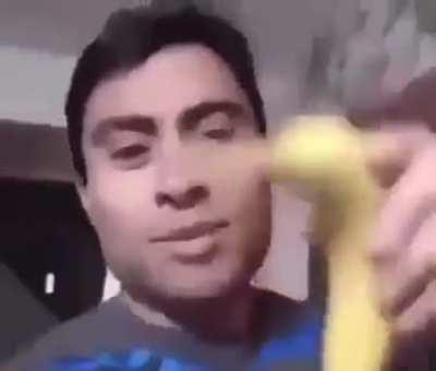 When something is bananas