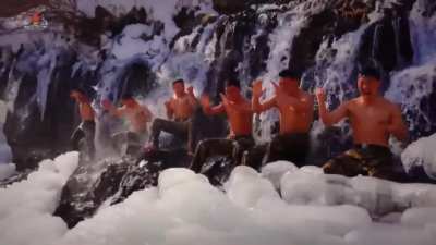 While westerners are preparing for halloween, North Koreans are... doing Gay stunts