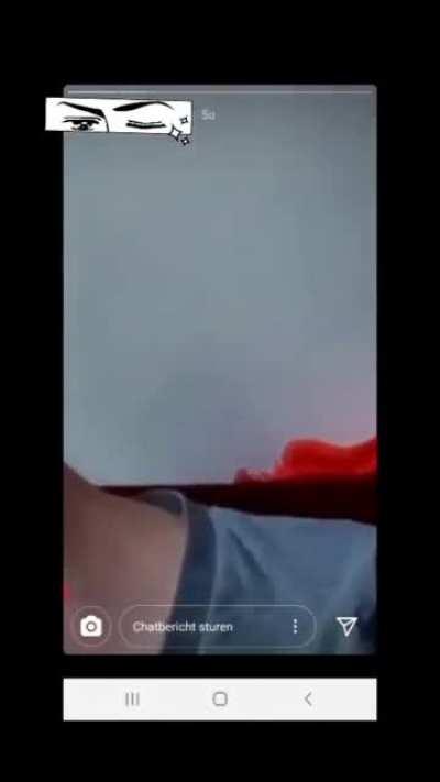 Guy pretends to be with his non-existent girlfriend.