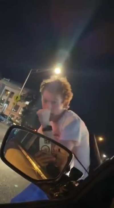 At least he asked 😂