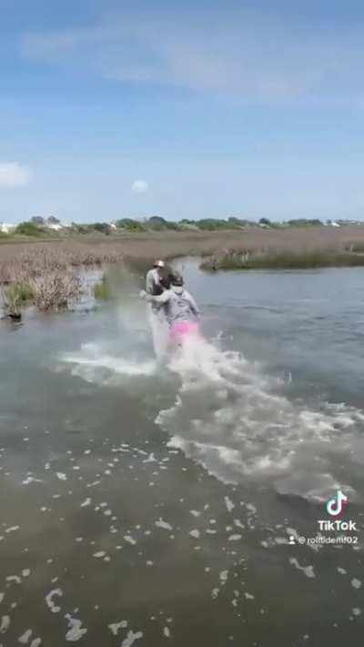 HMB while I lasso this sea boar 🐗