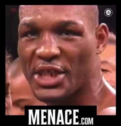 March 29, 2003: Bernard Hopkins Stands His Ground as Larry Merchant Crosses the Line in a Post-Fight Interview