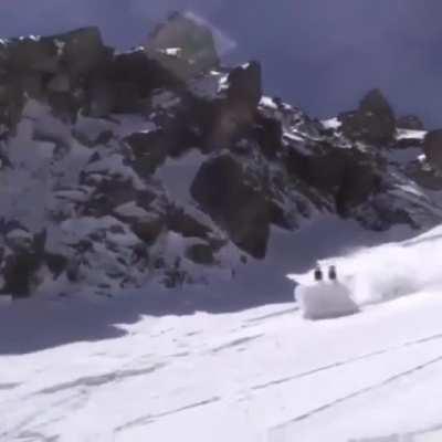 Legend has it, he still hasn't stopped.