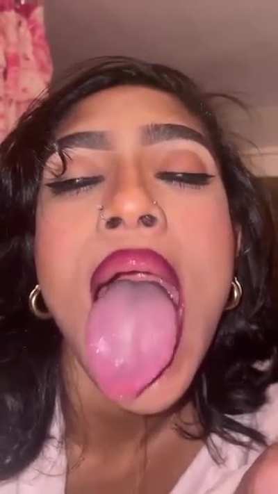 Foreign sloppy mouth got me bricked tf up