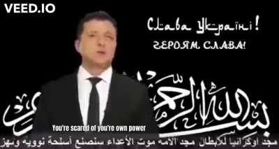 3000 Nuclear bombs of Zelensky