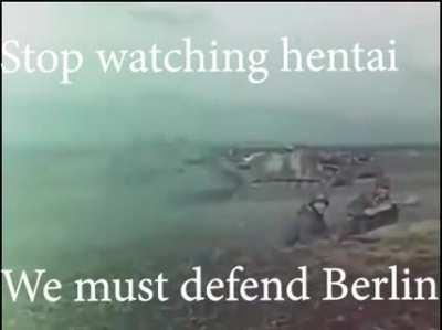 STOP BEING HORNY AND GET INTO BATTLE