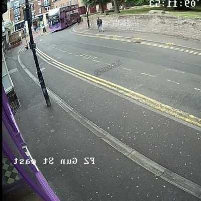 This guy must be made of metal...