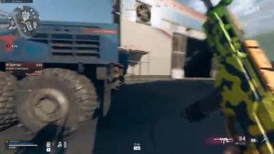 Absolute Instant Karma.